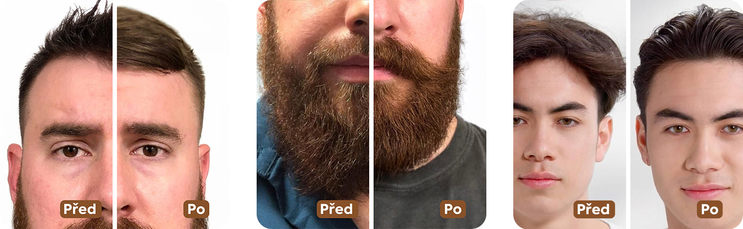 DRJ před po